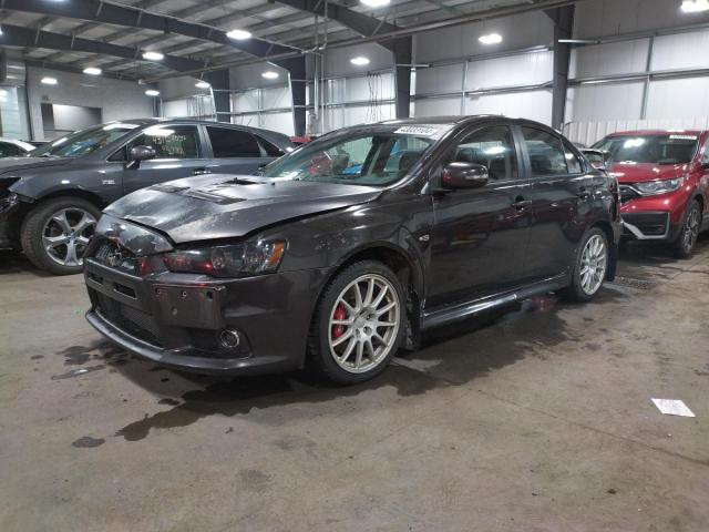 Mitsubishi Evo (2015)