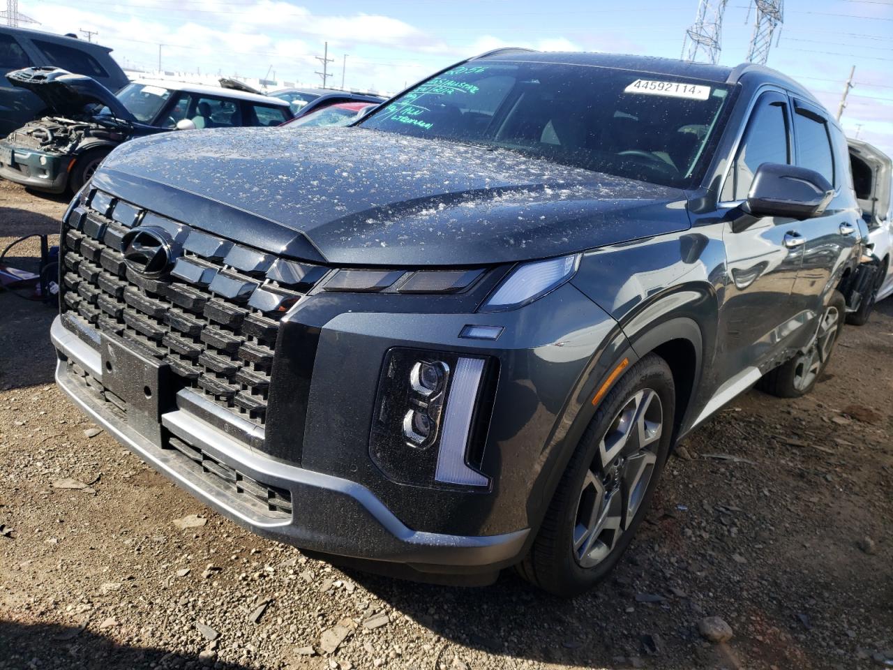 Hyundai Palisade (2023)