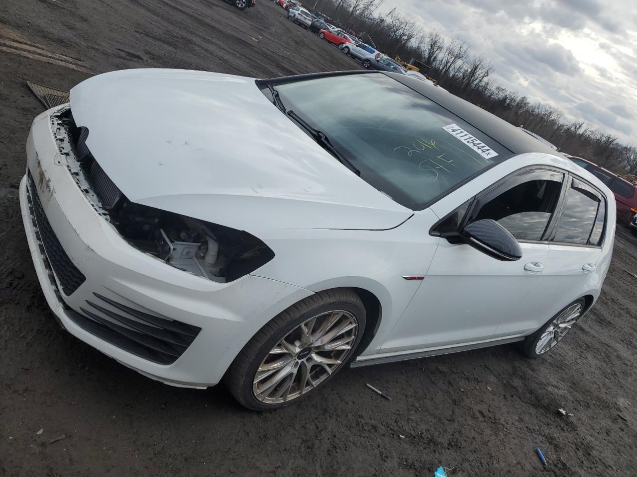 Volkswagen Gti (2016)