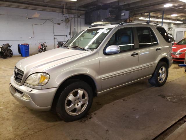 Mercedes-benz M-class (2002)