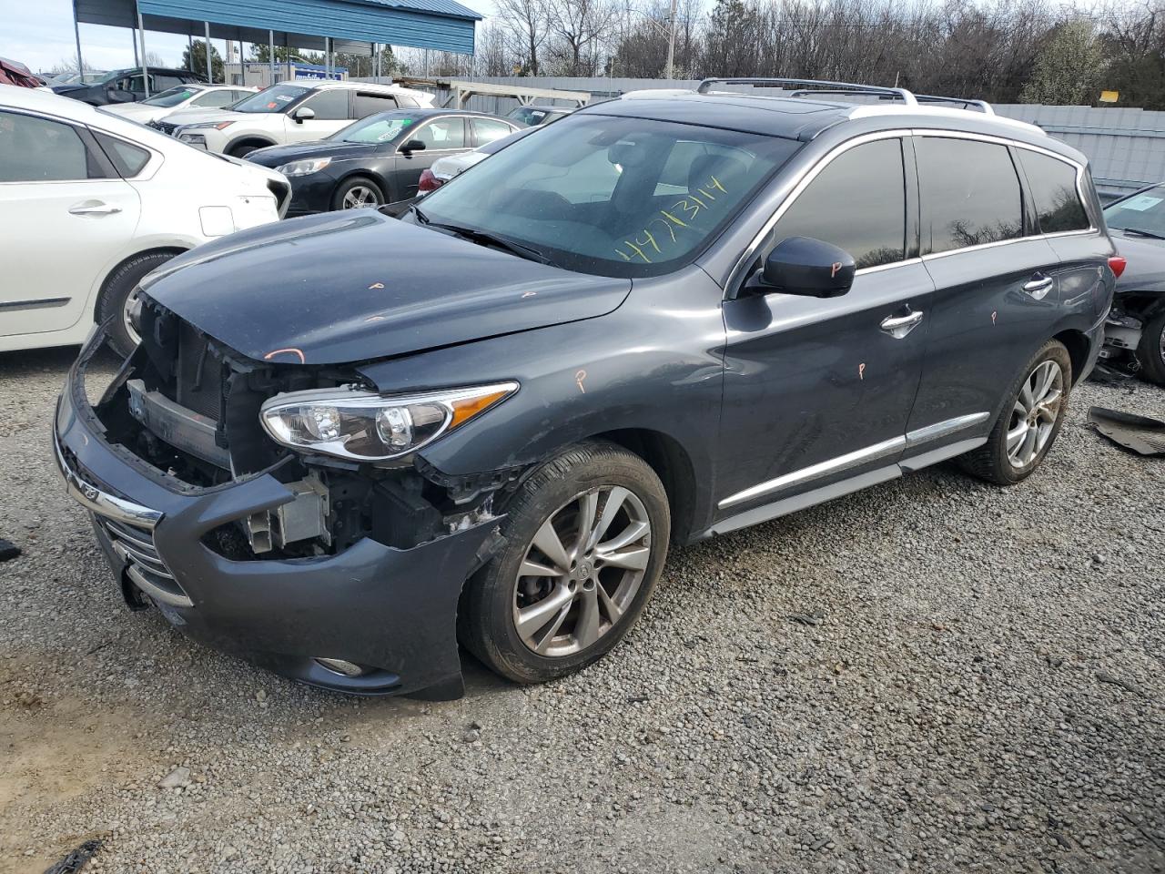 Infiniti Jx (2013)