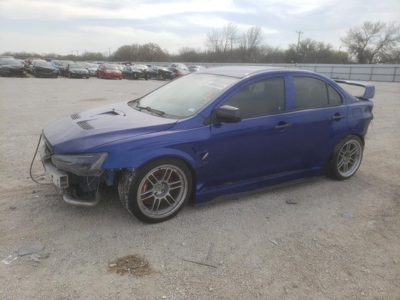 Mitsubishi Lancer evolution (2010)