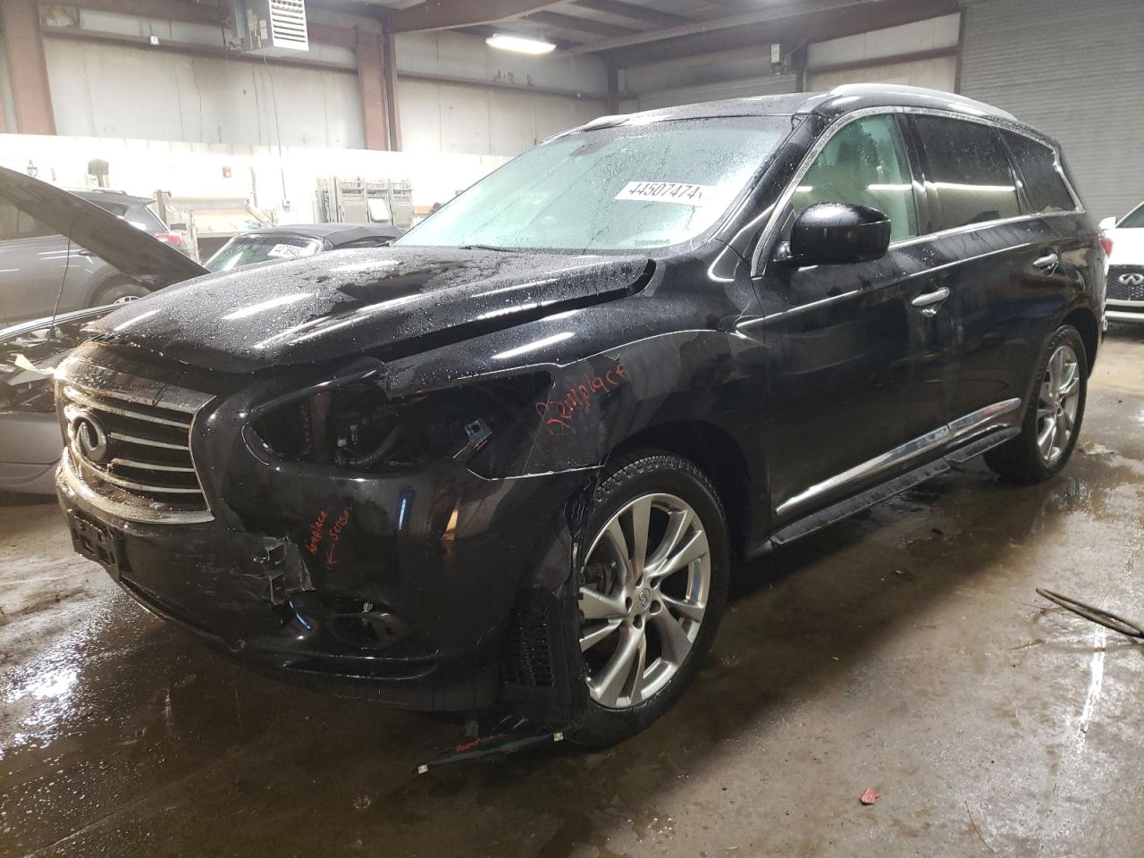 Infiniti Jx (2013)