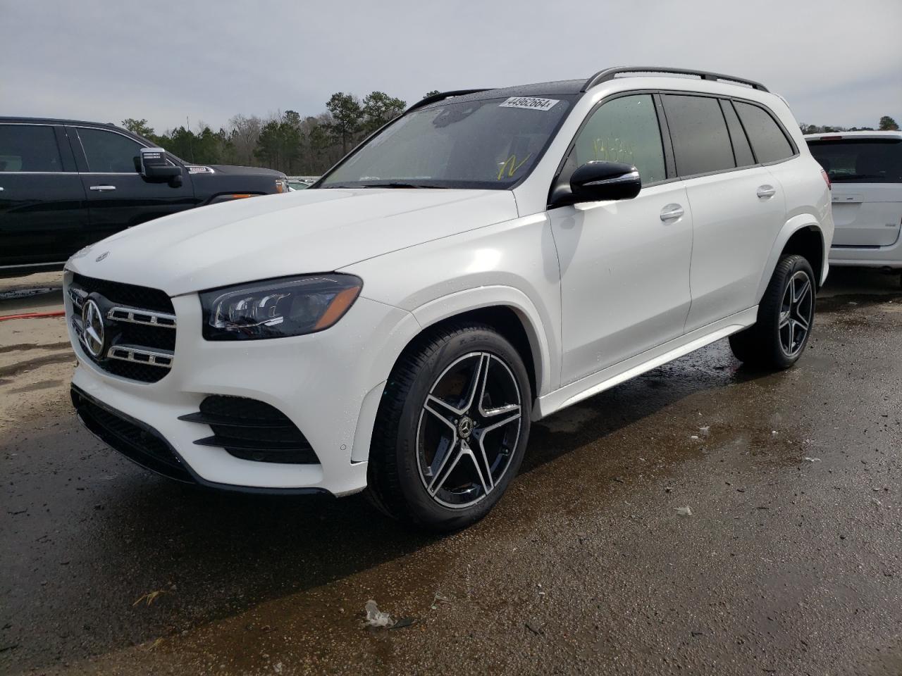 Mercedes-benz Gls-klasse (2023)