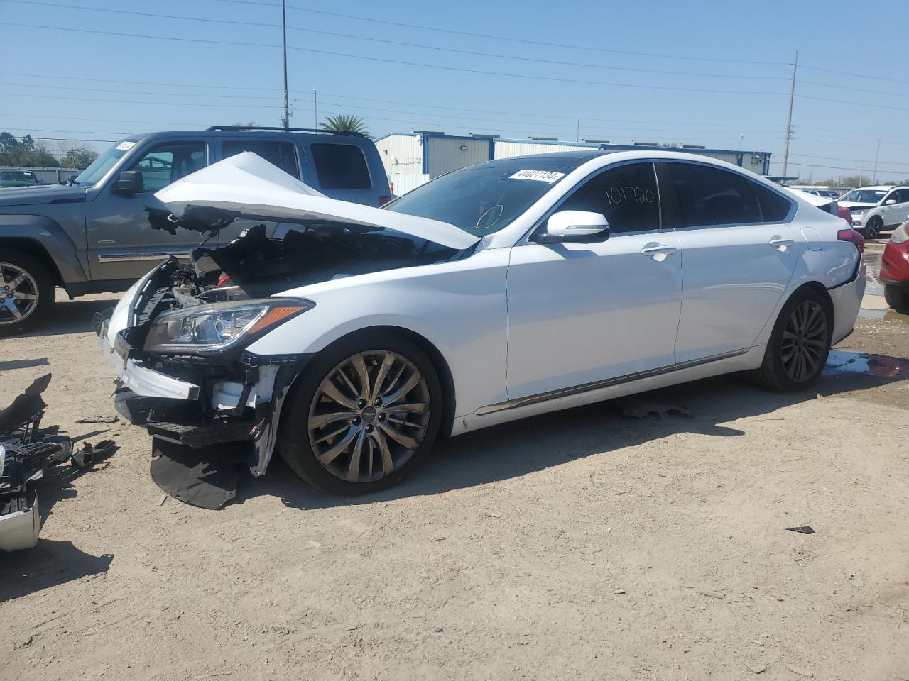 Genesis G80 (2017)