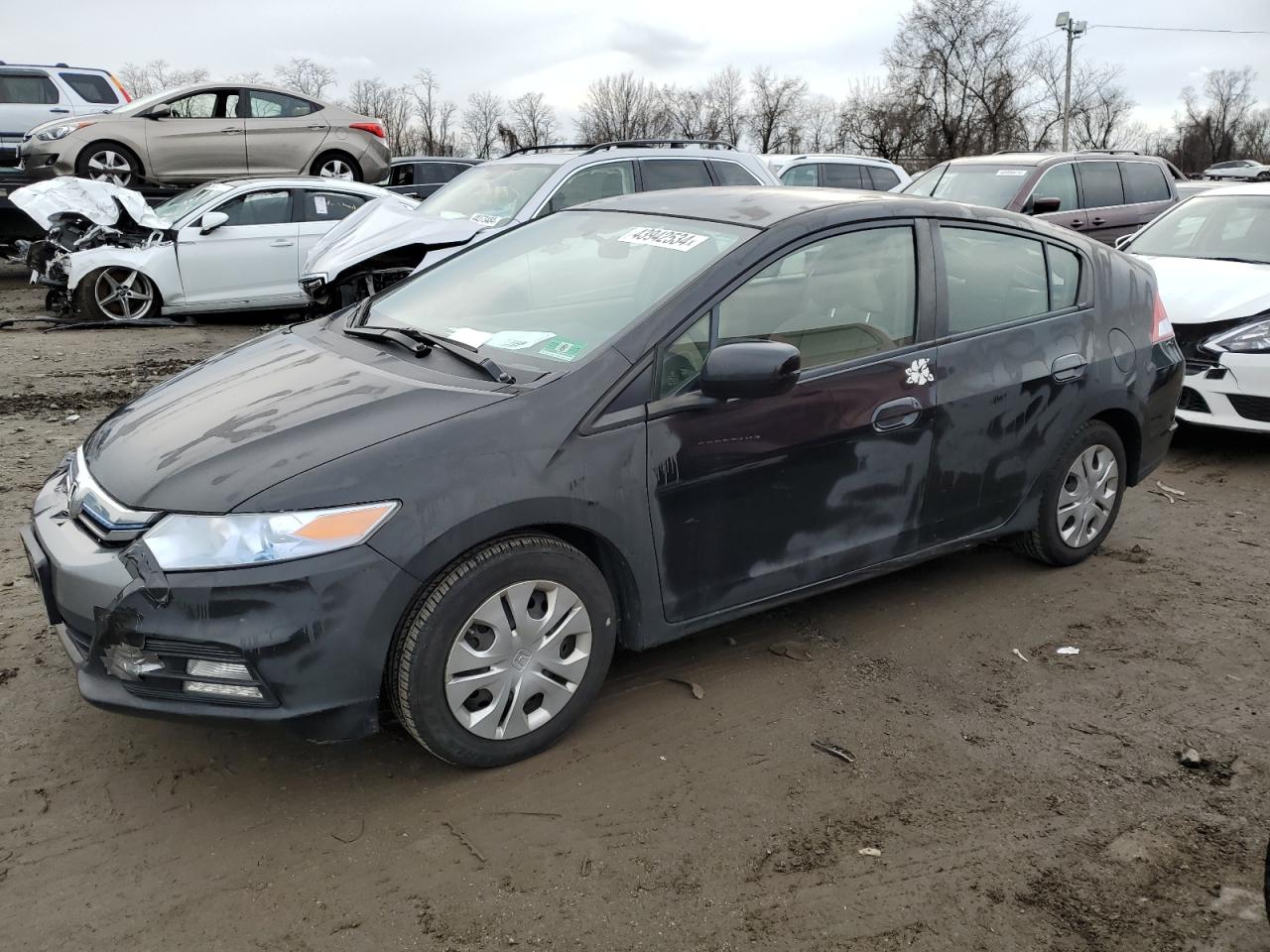Honda Insight (2014)