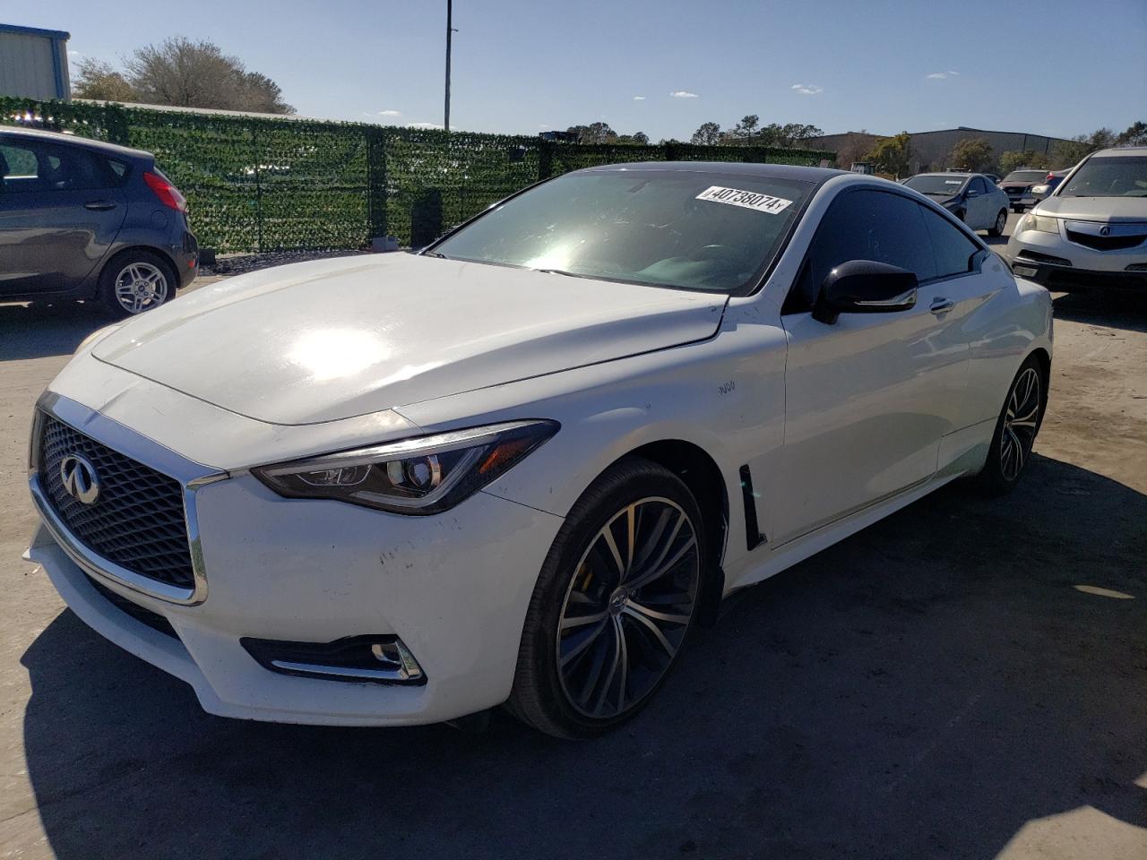 Infiniti Q60 (2017)