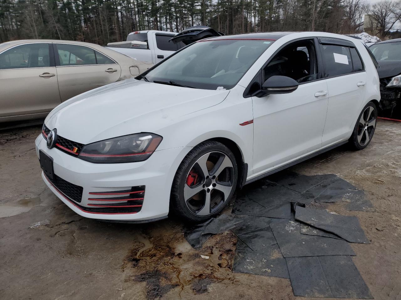 Volkswagen Gti (2015)