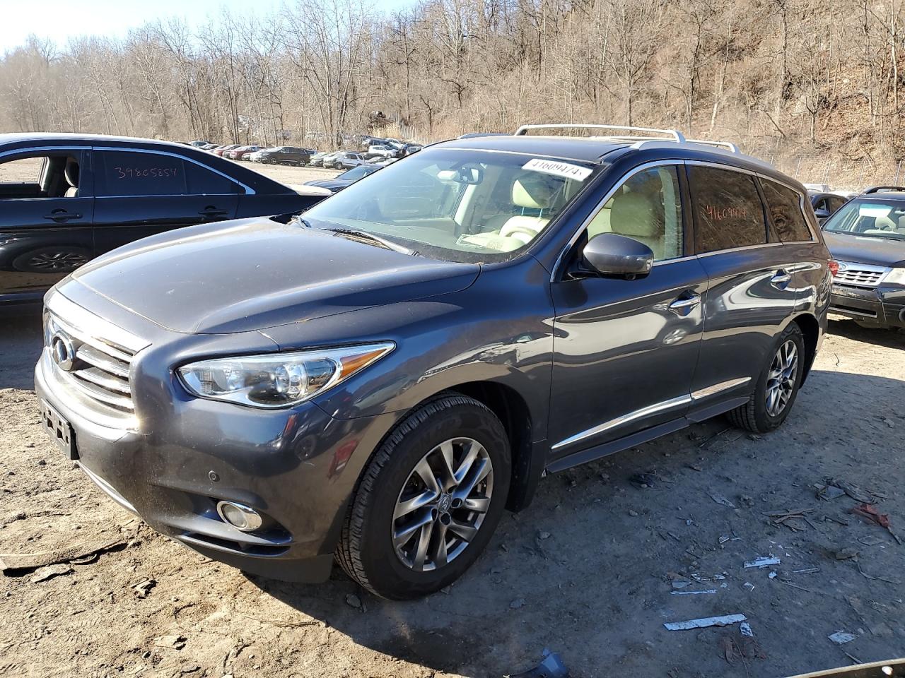 Infiniti Jx (2013)