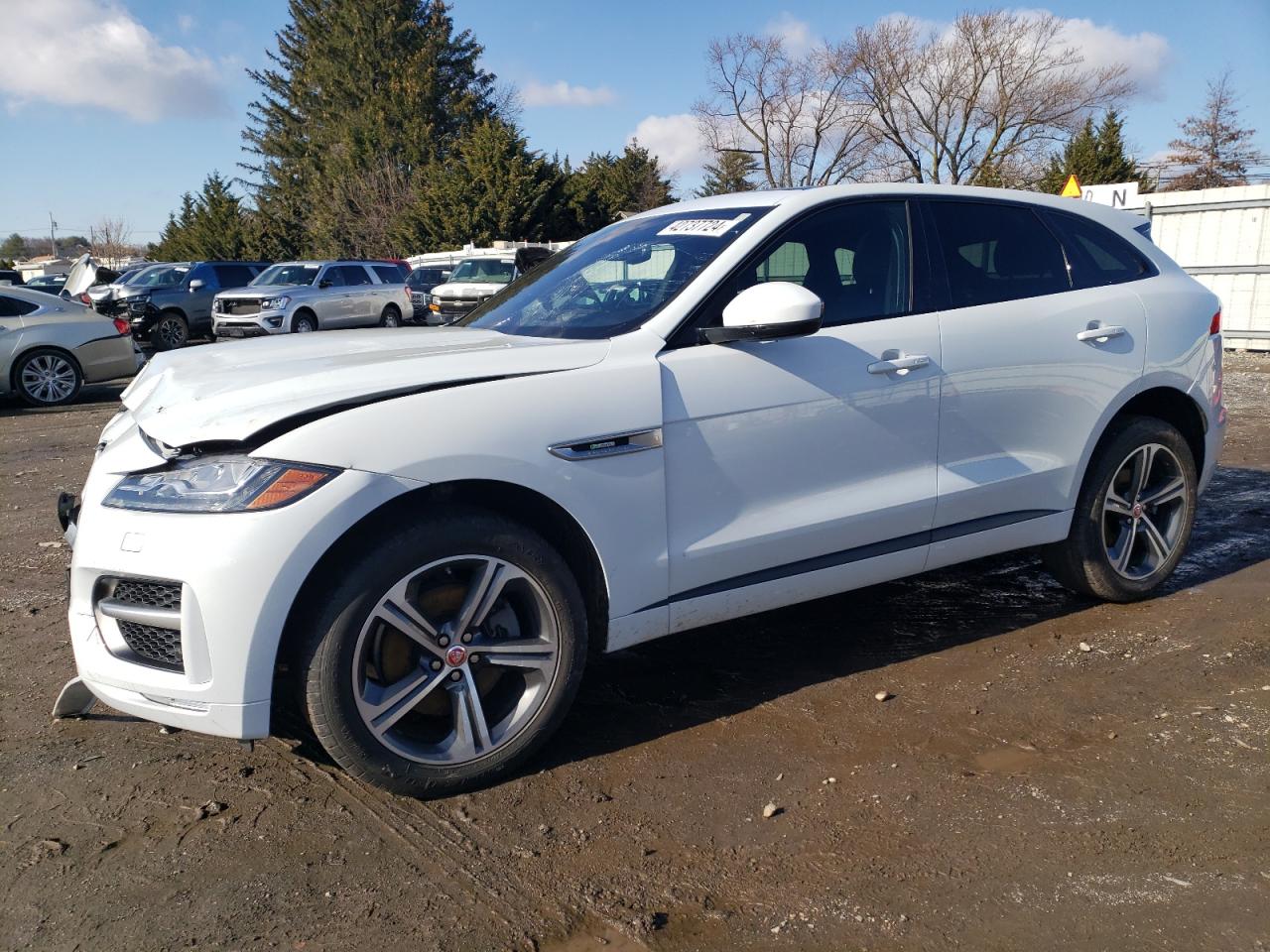 Jaguar F-pace (2017)