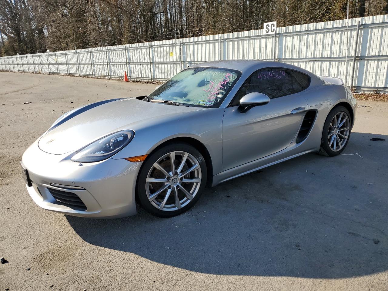 Porsche Cayman (2017)