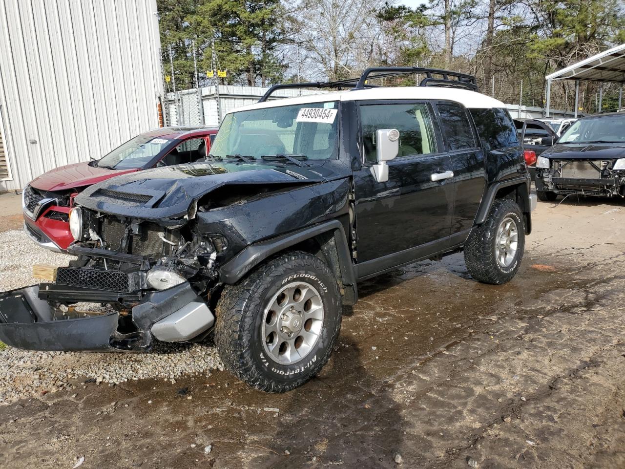 Toyota Fj cruiser (2013)