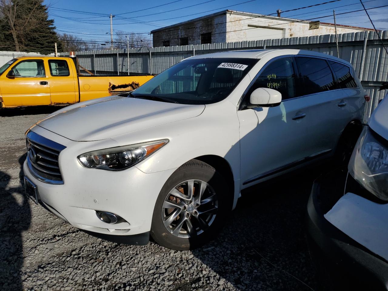 Infiniti Jx (2013)