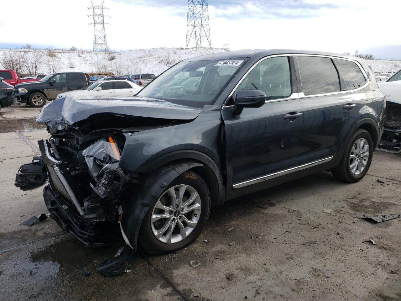 Kia Telluride (2022)