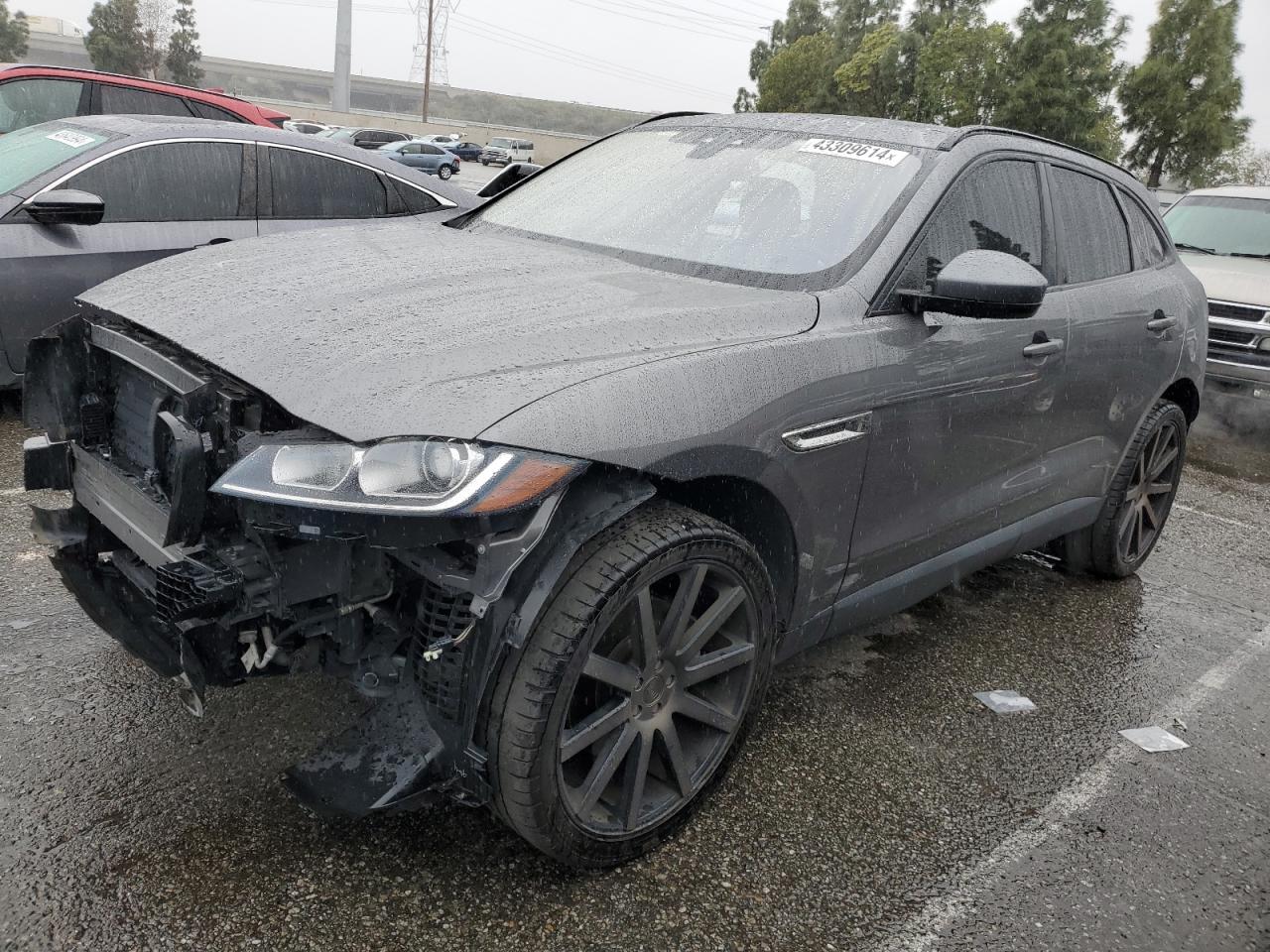 Jaguar F-pace (2017)