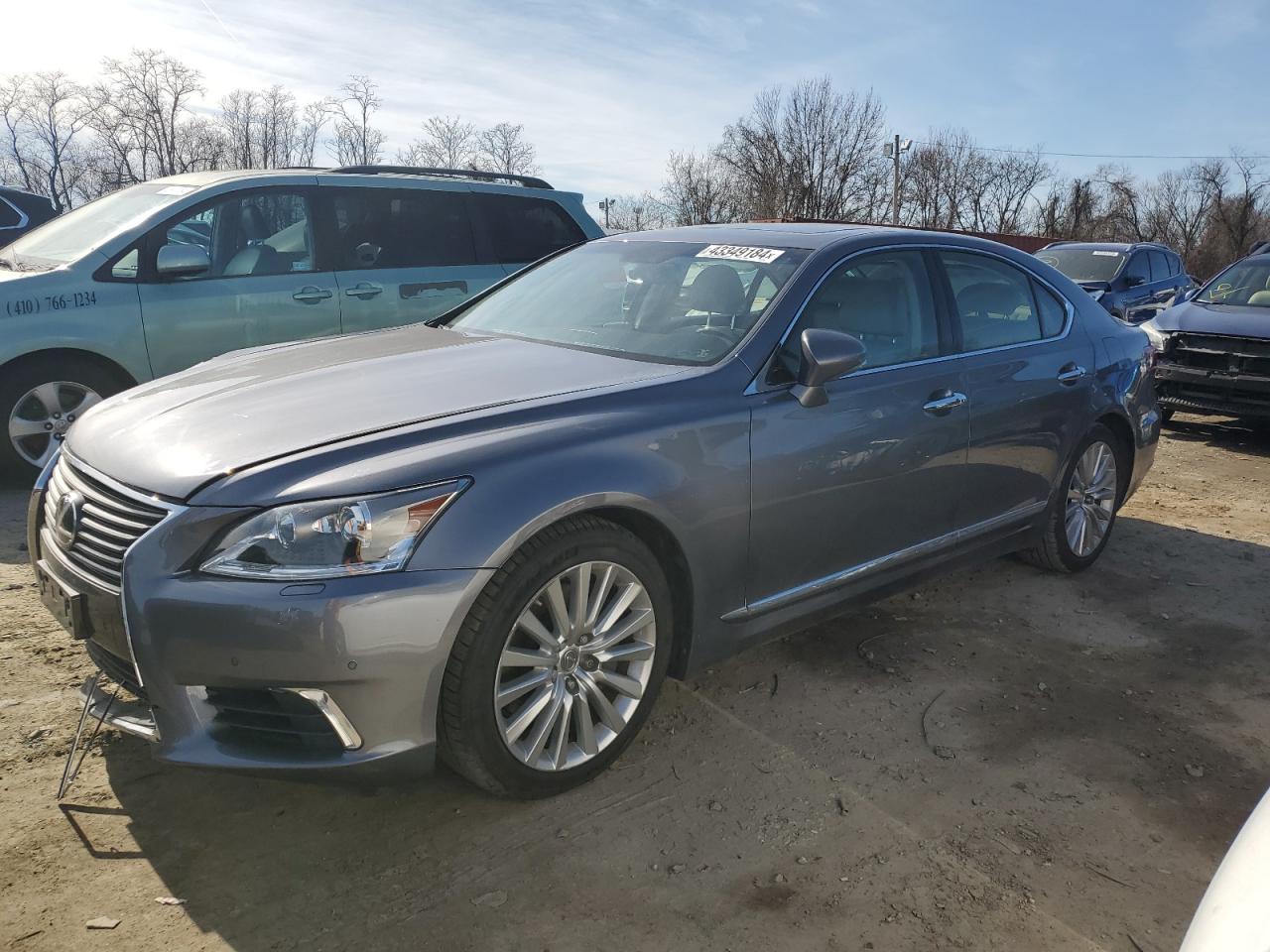Lexus Ls (2017)
