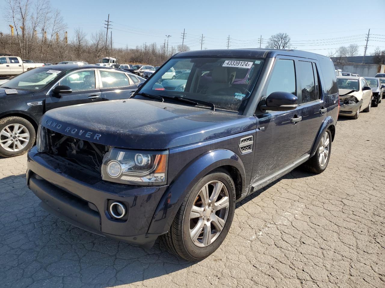 Land-rover Lr4 (2014)