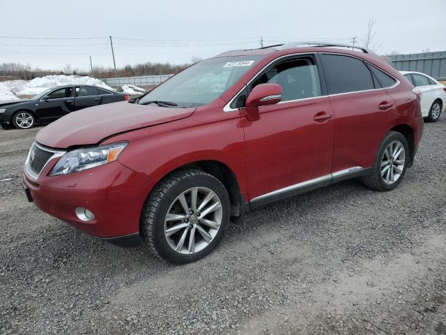 Lexus Rx450 (2012)