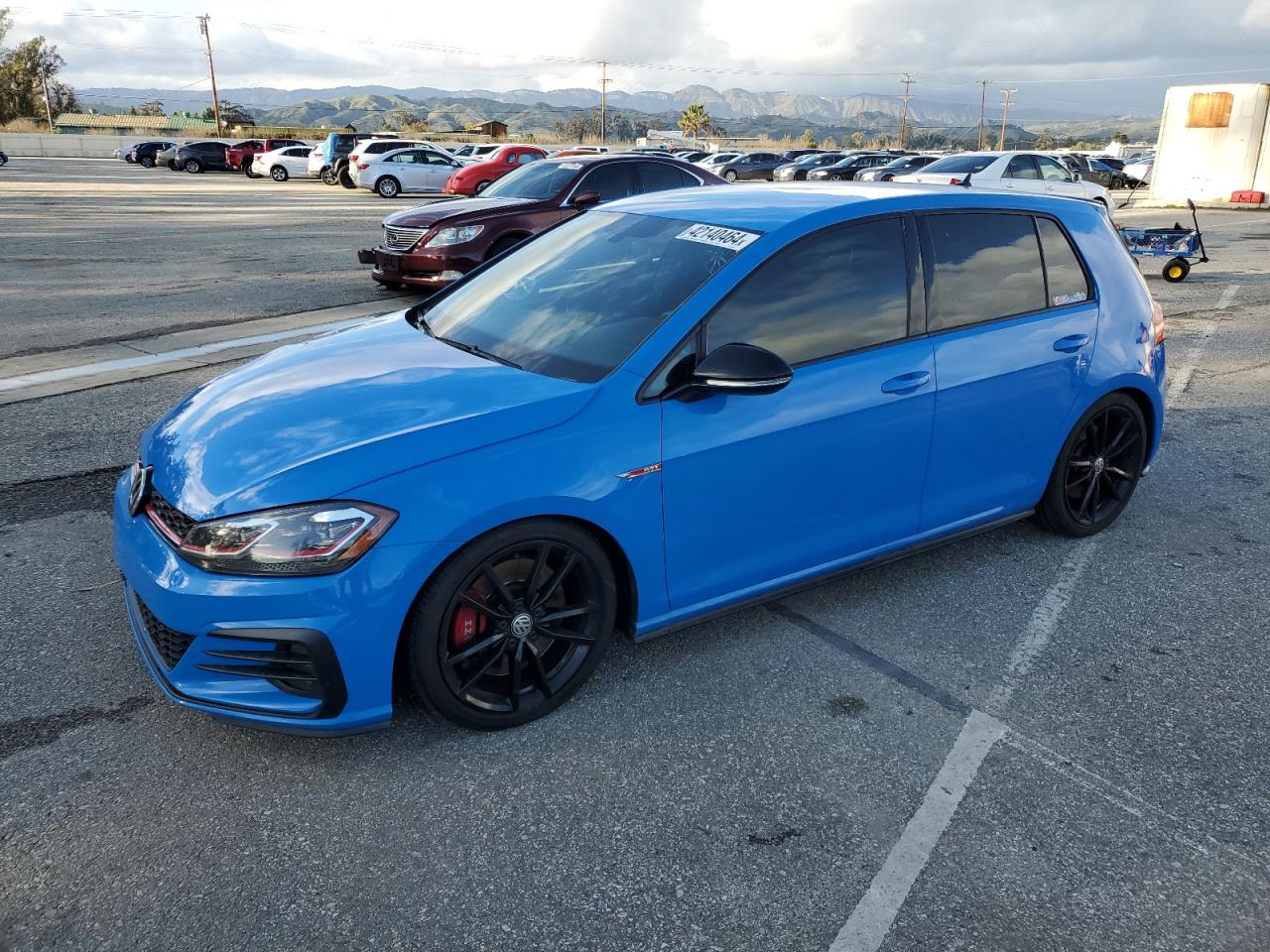 Volkswagen Gti (2019)