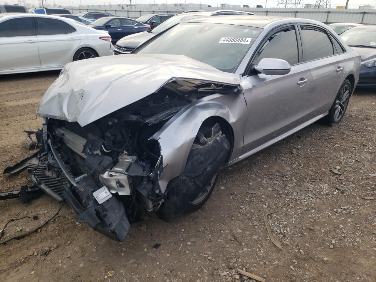 Audi A8 (2017)
