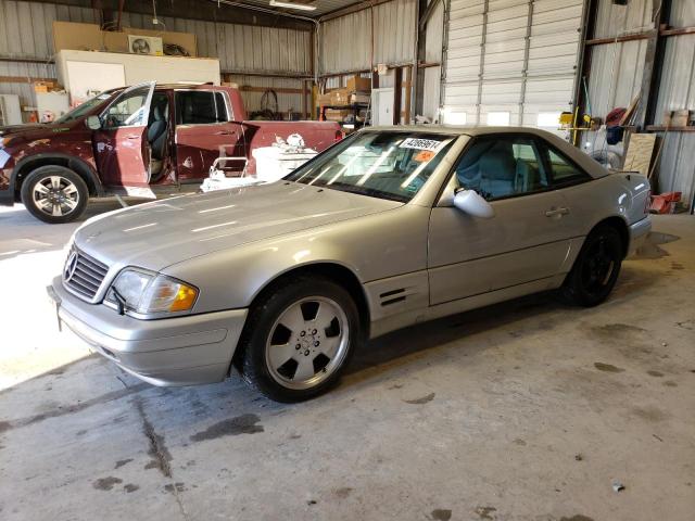 Mercedes-benz Sl-class (2000)