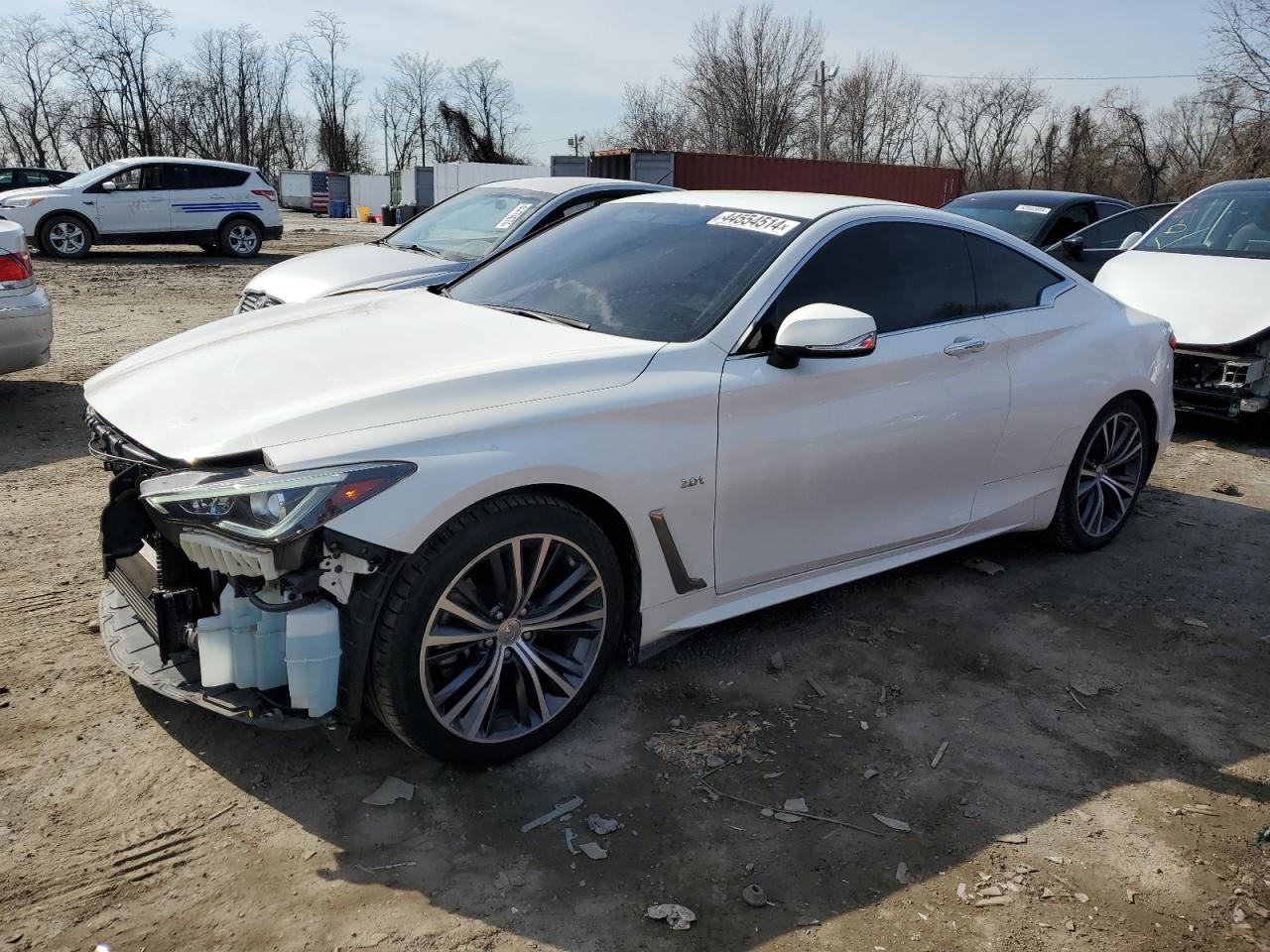 Infiniti Q60 (2018)