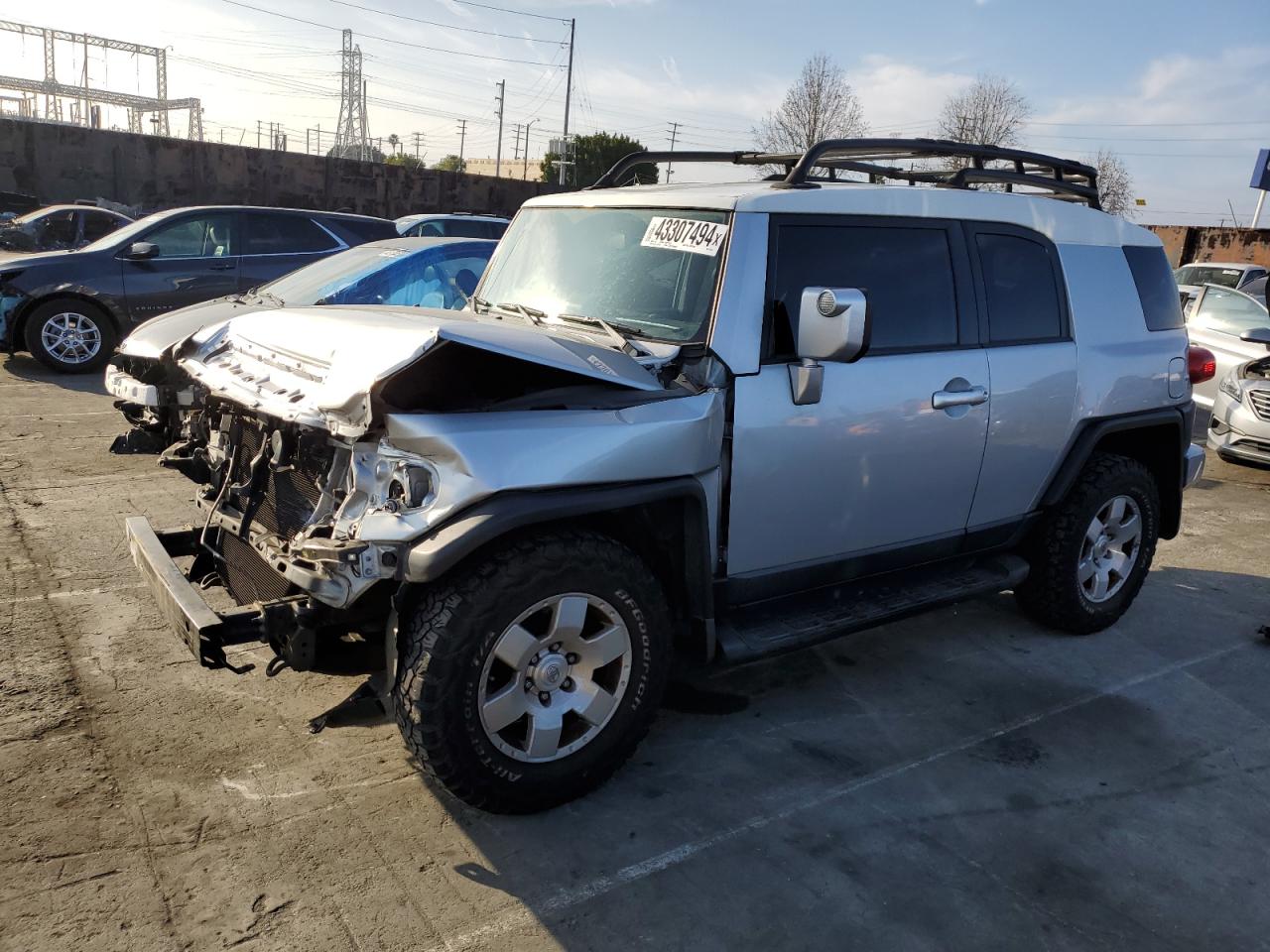 Toyota Fj cruiser (2008)