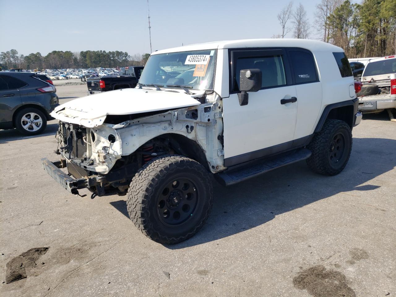Toyota Fj cruiser (2013)