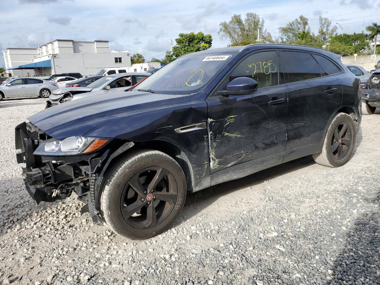Jaguar F-pace (2018)