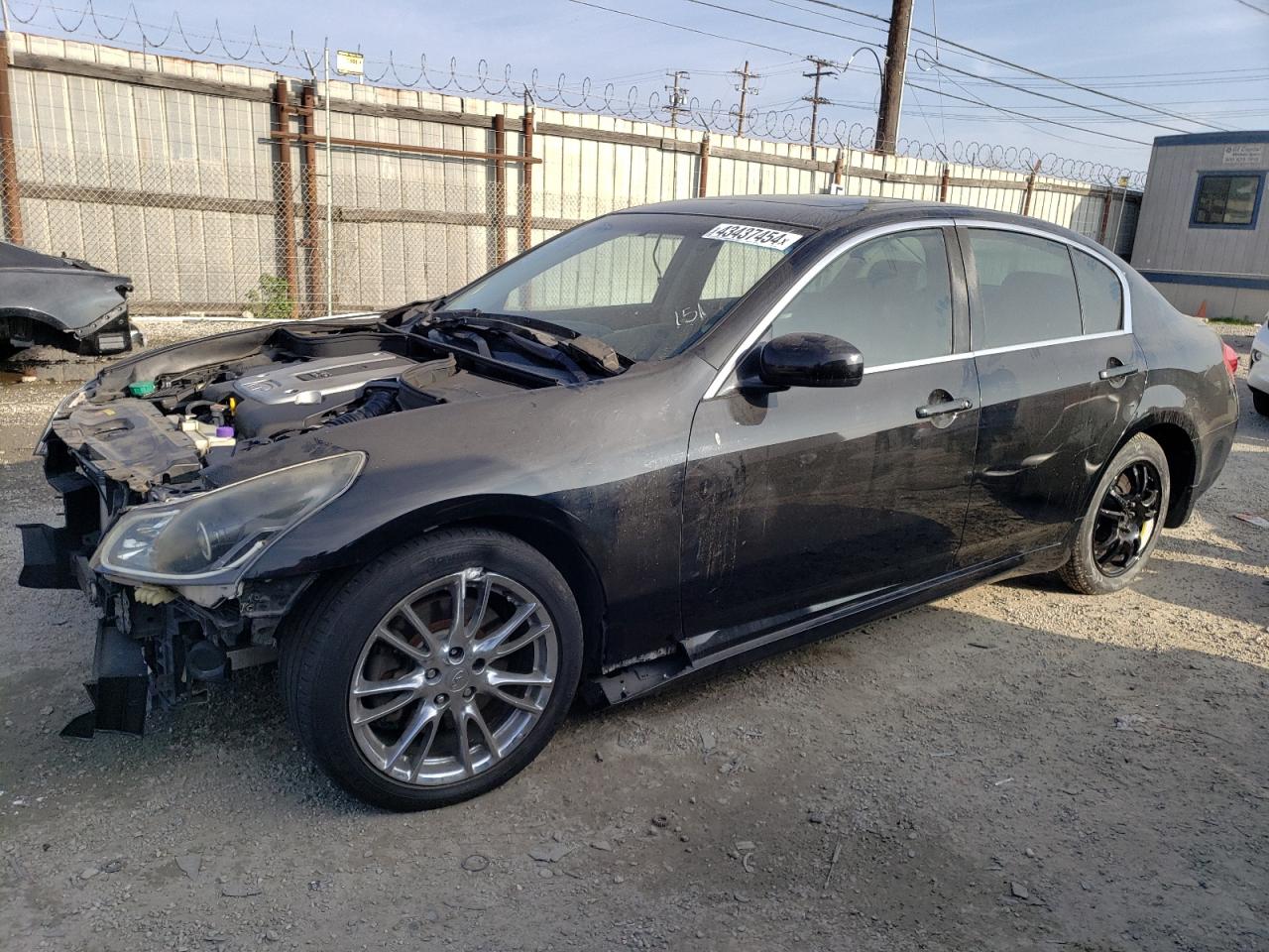 Infiniti G (2008)