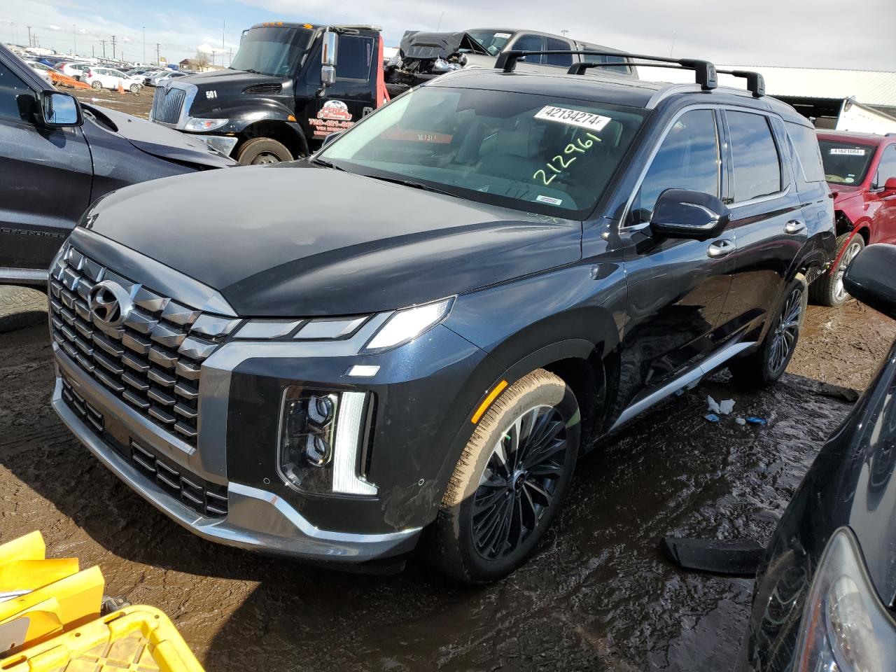 Hyundai Palisade (2023)