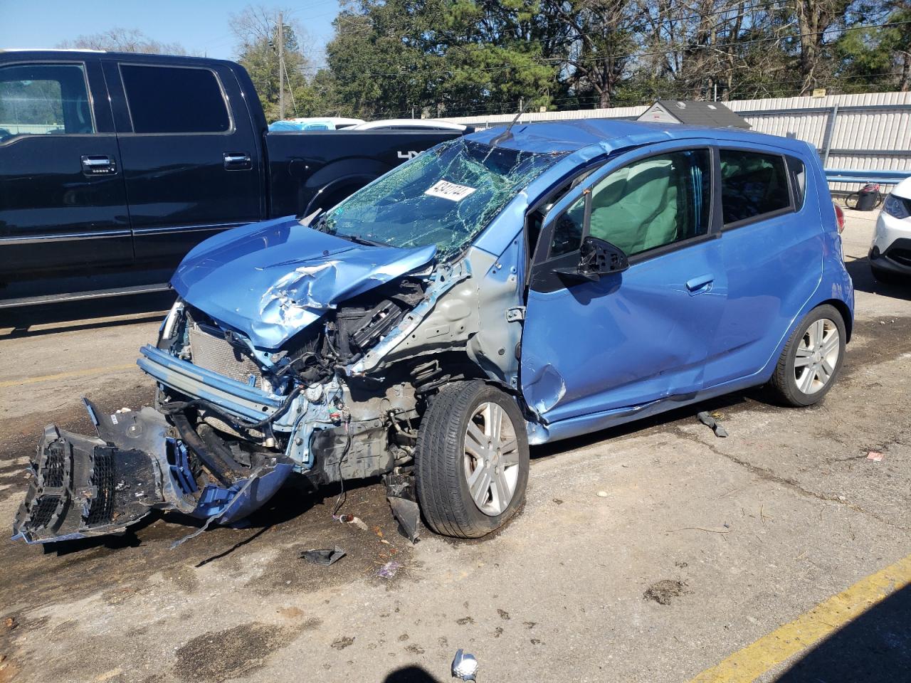 Chevrolet Spark (2014)