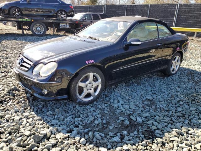 Mercedes-benz Clk-class (2007)