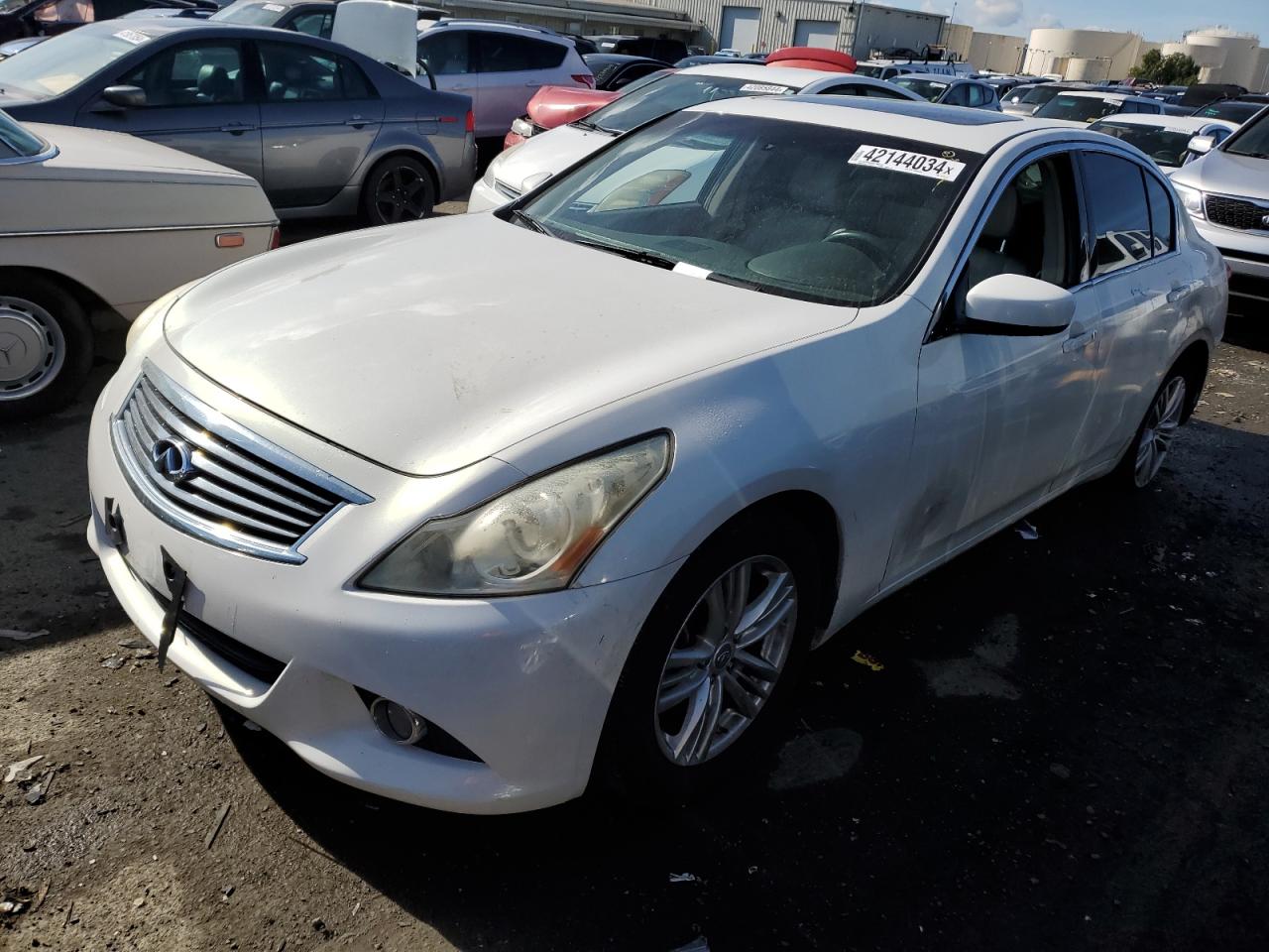 Infiniti G (2010)