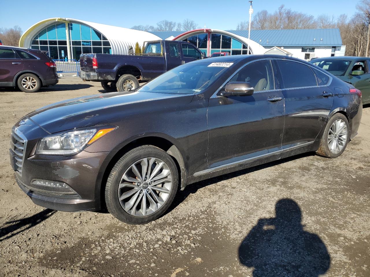 Genesis G80 (2017)