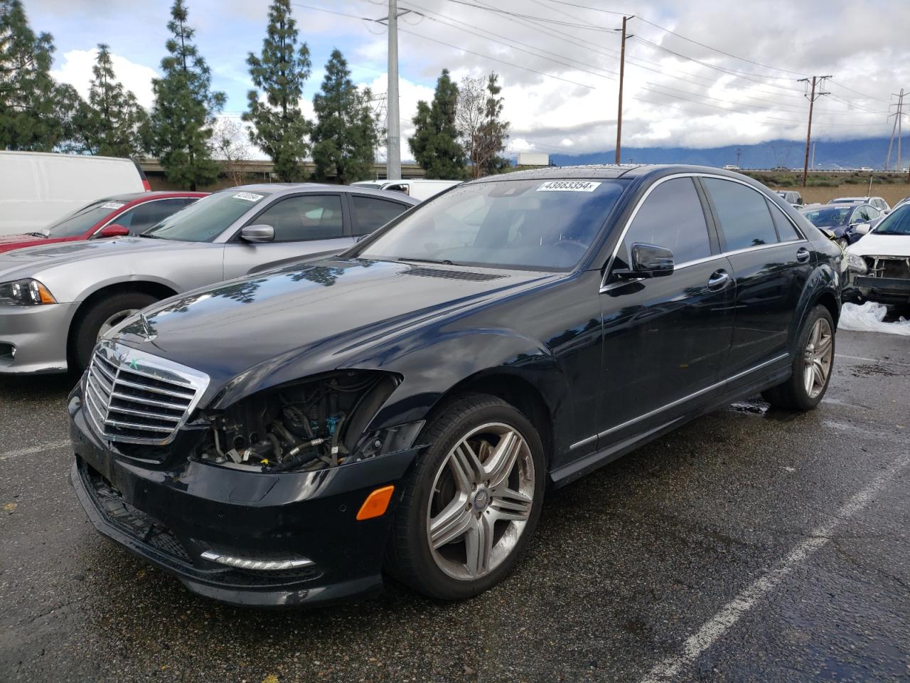 Mercedes-benz S-klasse (2013)