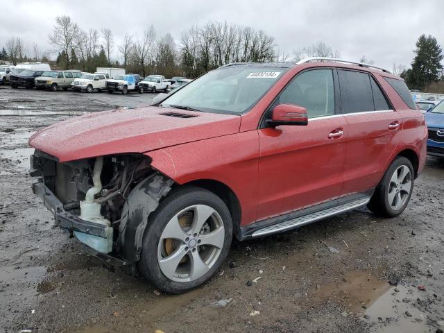 Mercedes-benz Gle-class (2017)
