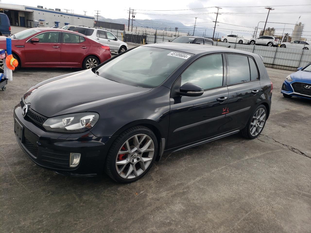 Volkswagen Gti (2013)
