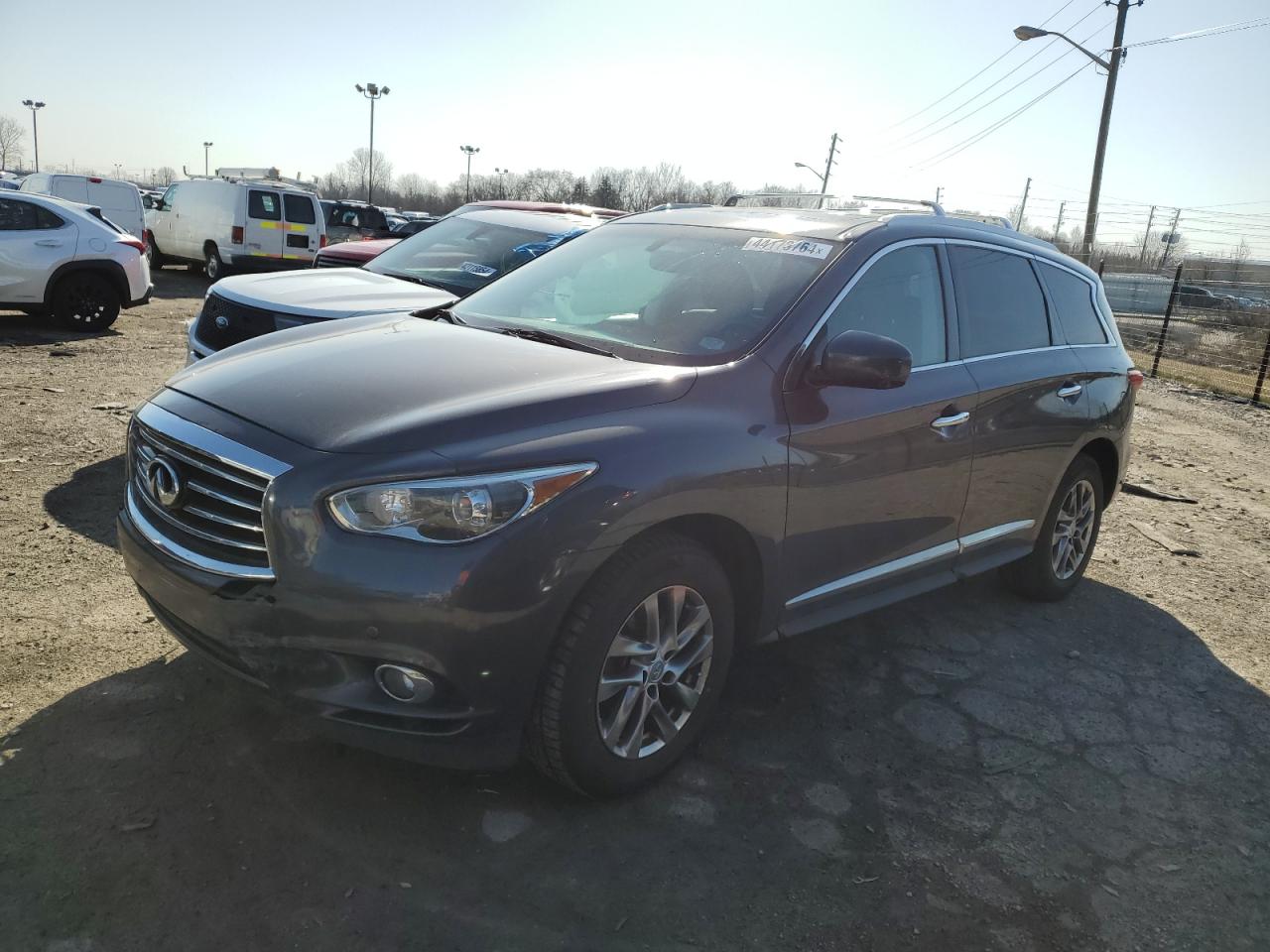 Infiniti Jx (2013)