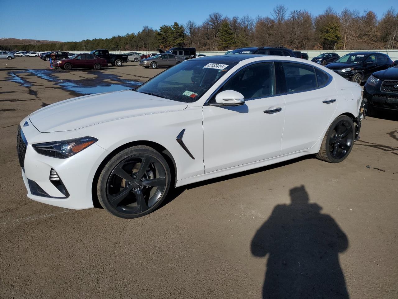 Genesis G70 (2019)