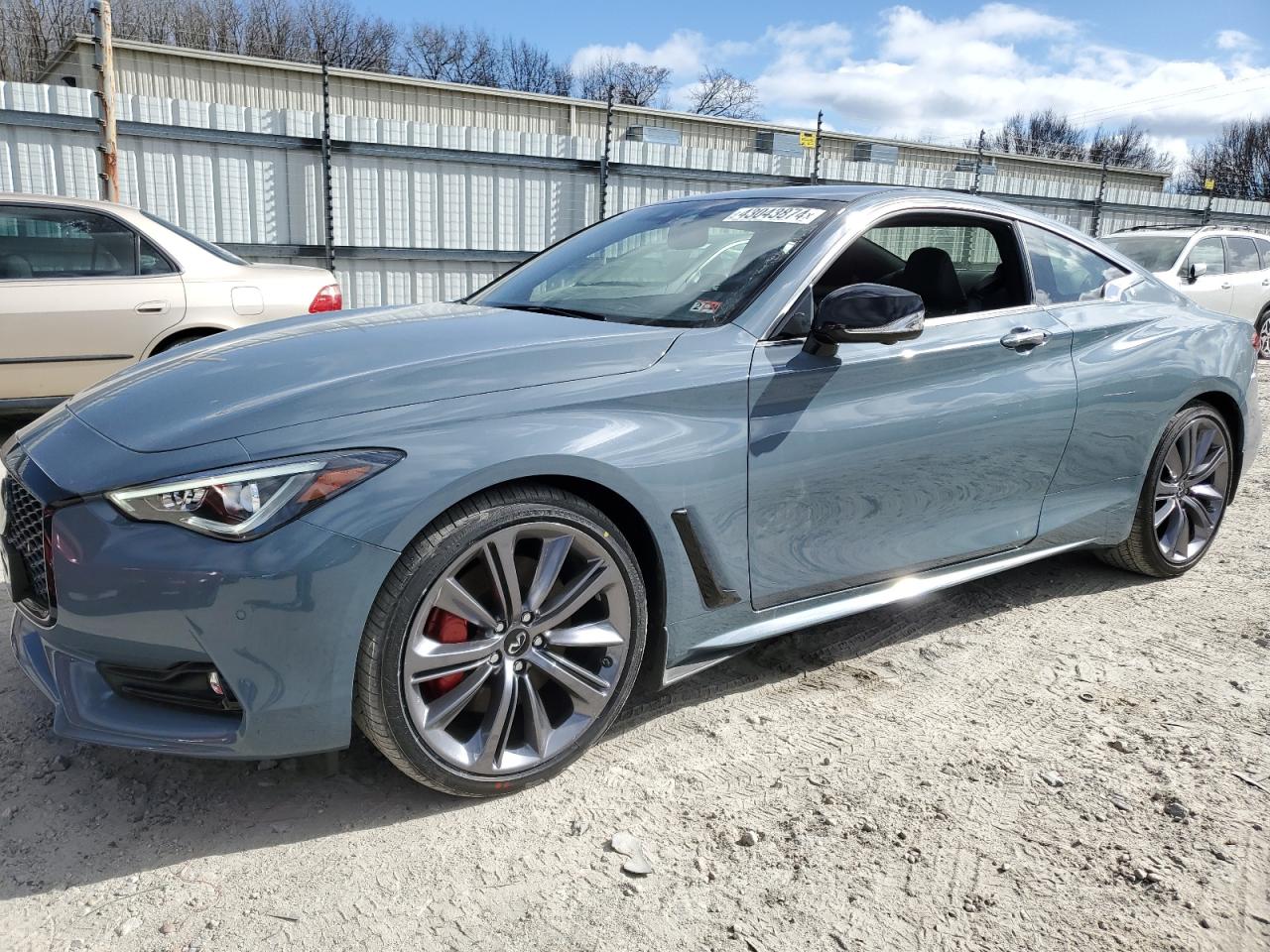 Infiniti Q60 (2022)
