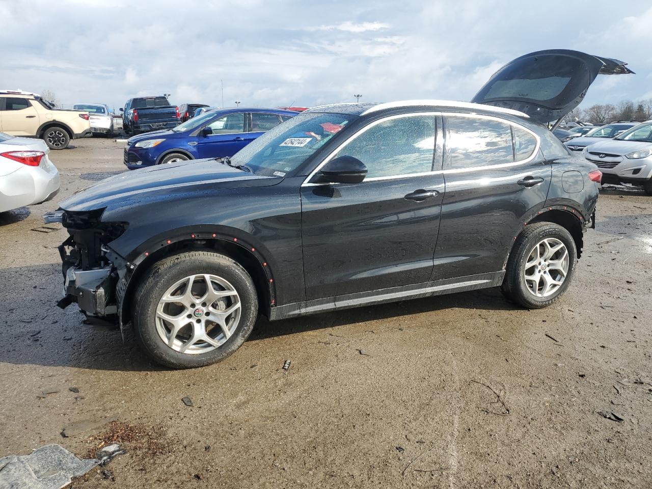 Alfa-romeo Stelvio (2020)