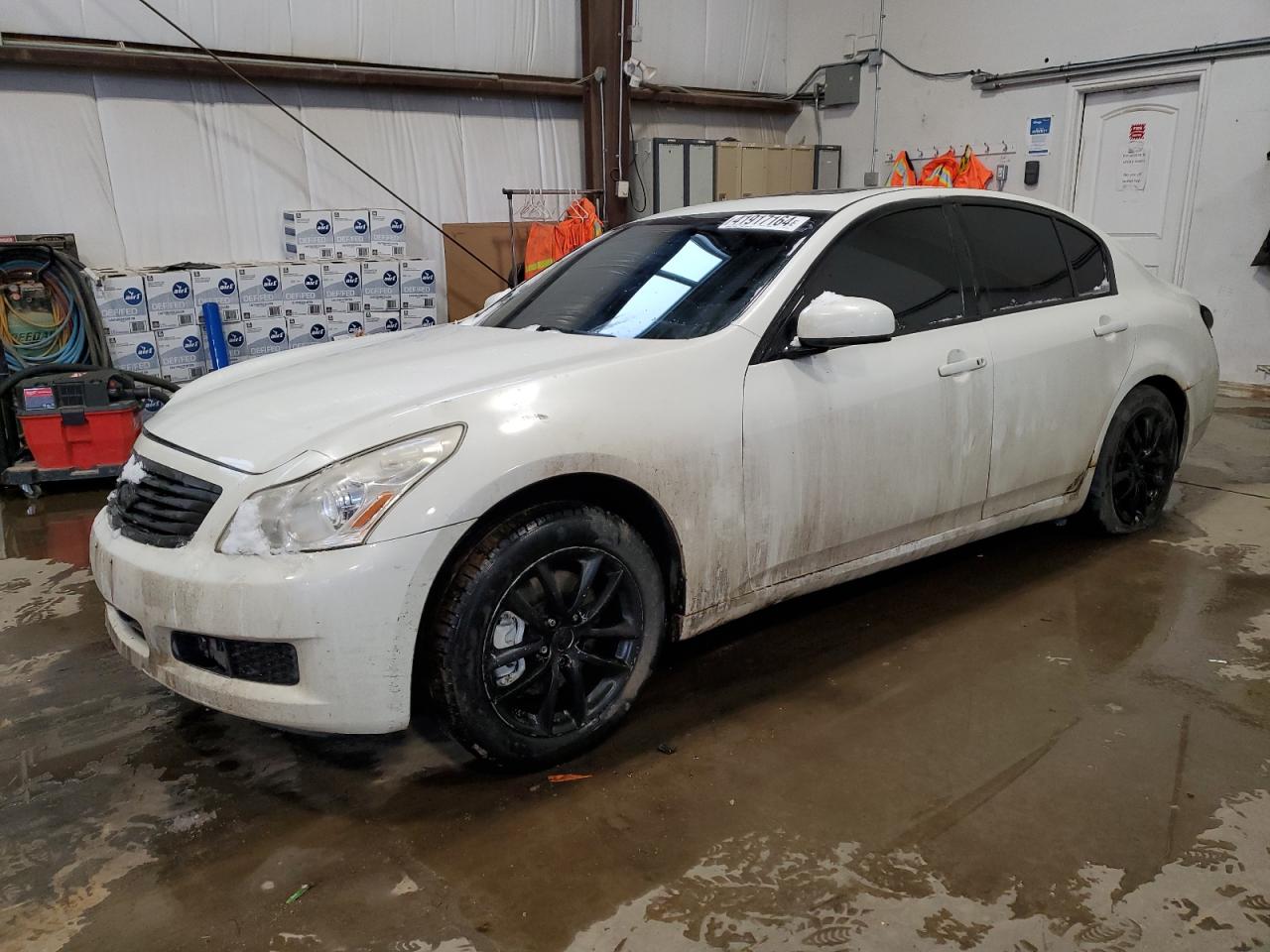 Infiniti G (2008)