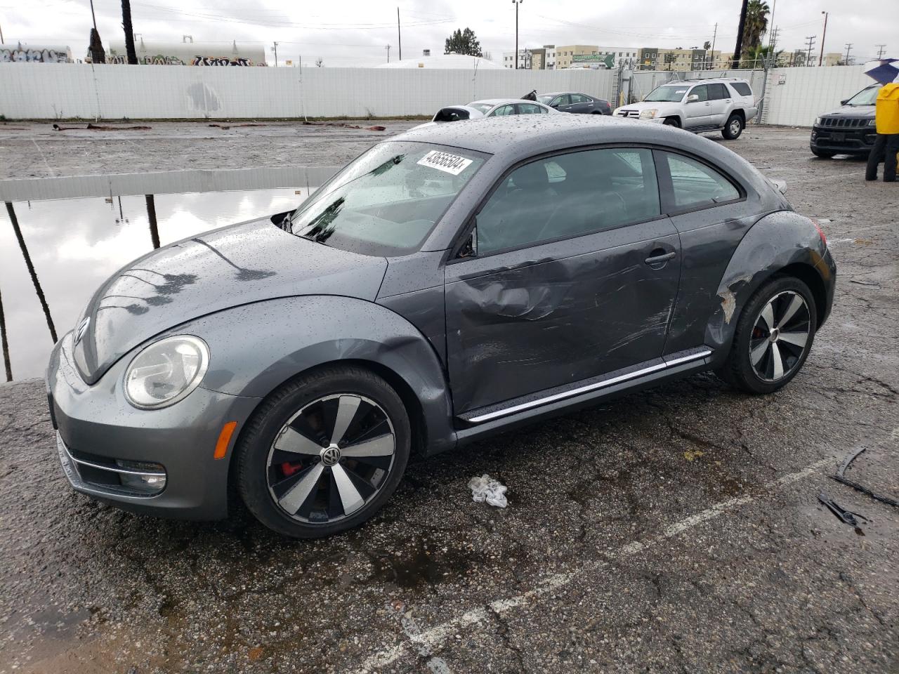 Volkswagen Beetle (2012)