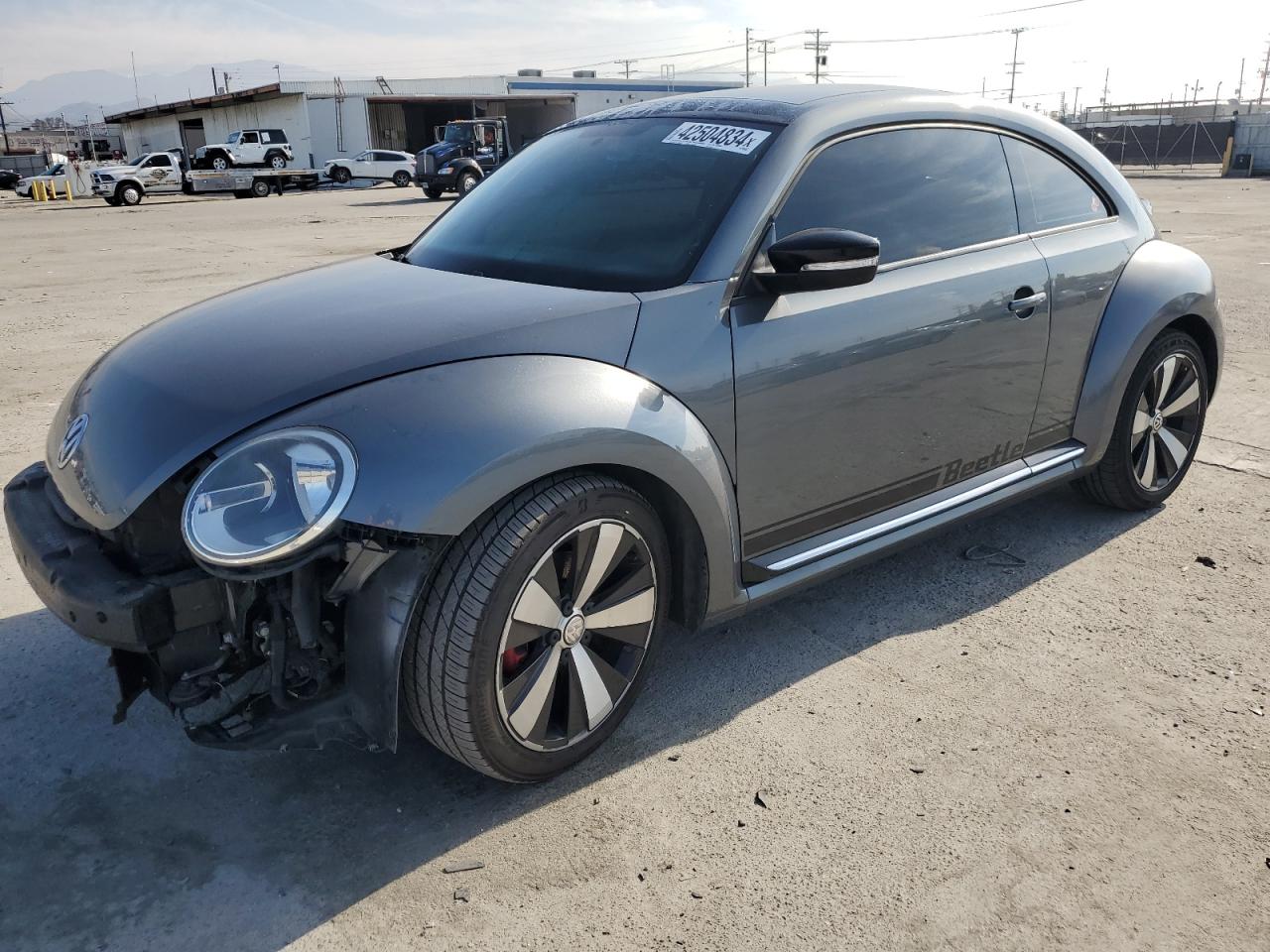 Volkswagen Beetle (2012)