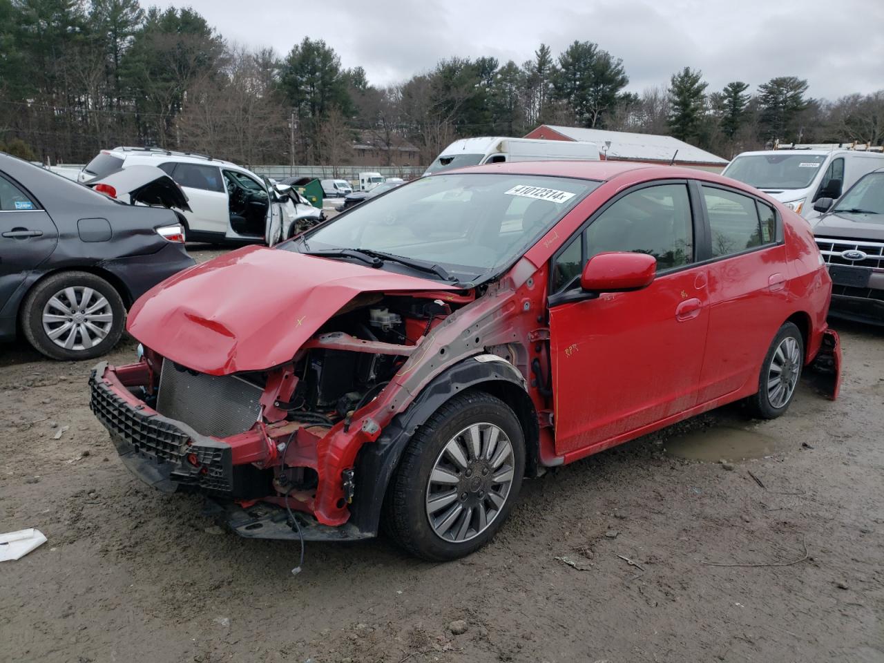 Honda Insight (2014)