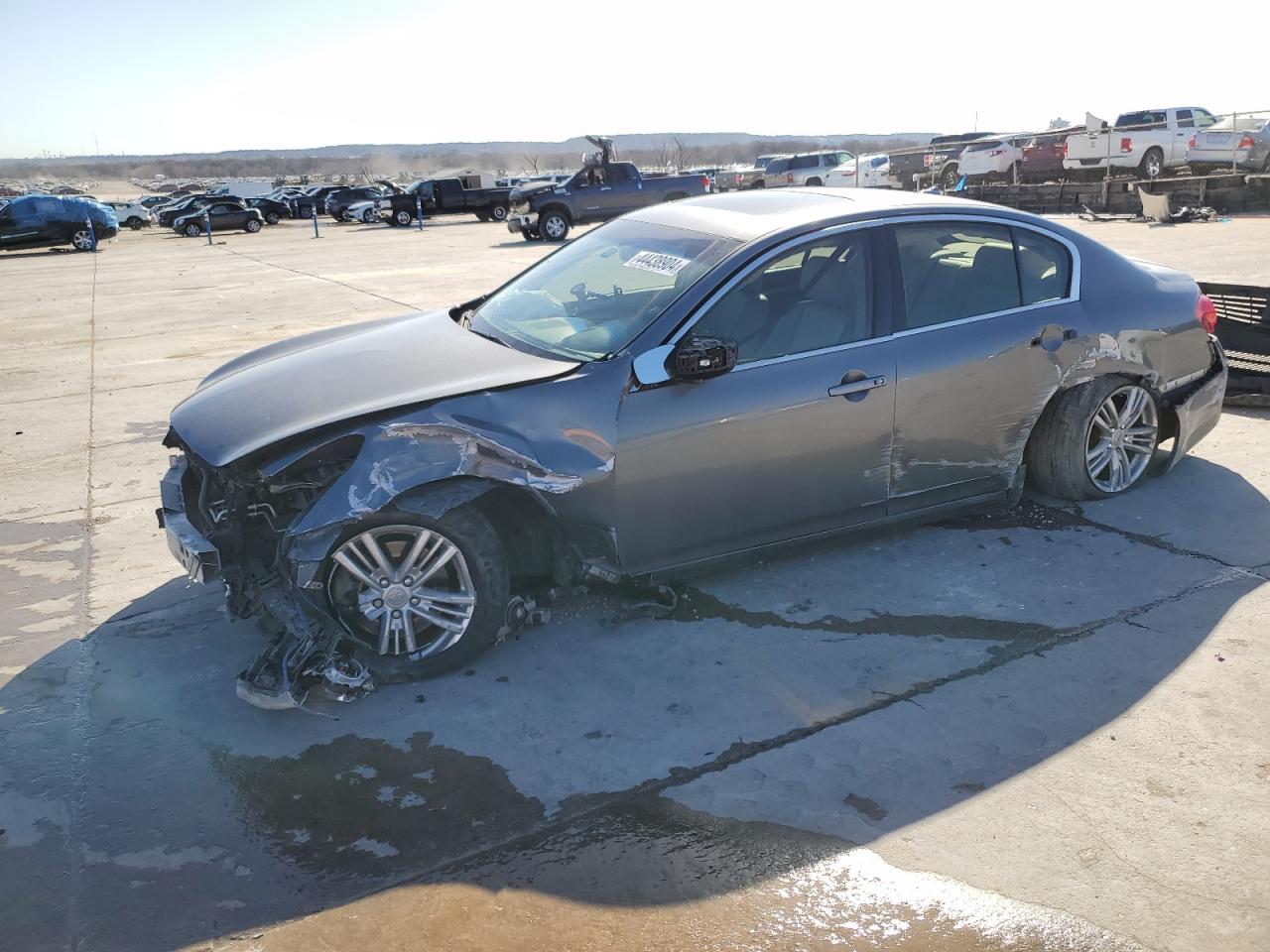 Infiniti G (2012)