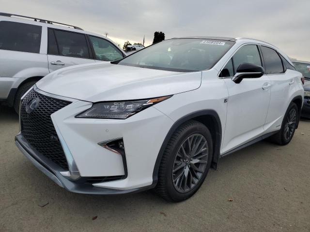 Lexus Rx450 (2018)