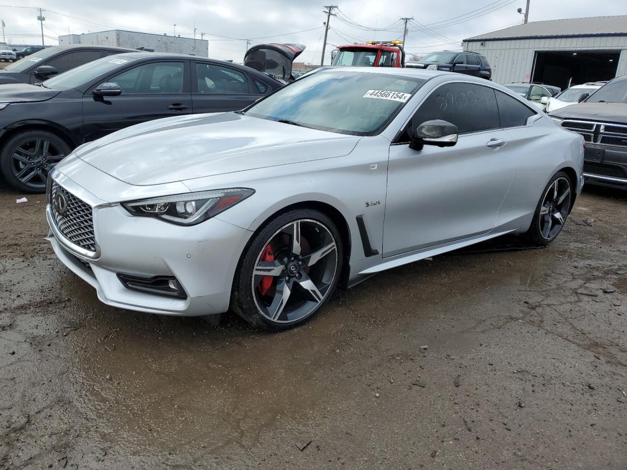Infiniti Q60 (2018)