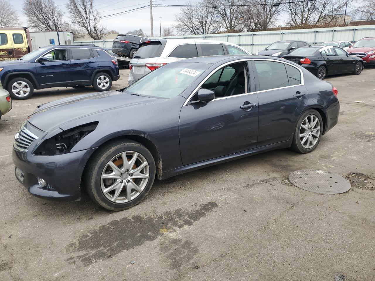 Infiniti G (2012)